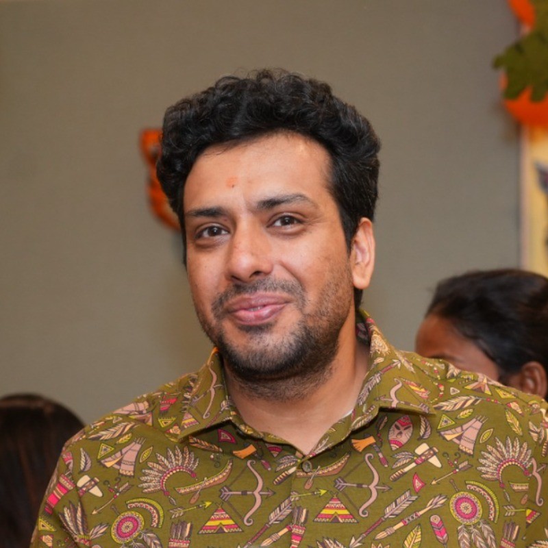 A professional photo of Sandeep Chaudhary
